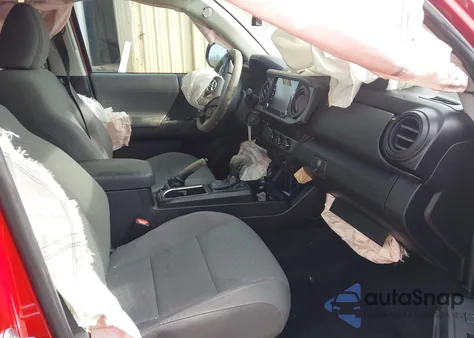 2021 Toyota Tacoma Sr из США, поврежденный, VIN 3TYAX5GN4MT022489